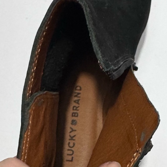 NWOT Lucky Brand Gwenore Ankle Bootie - Picture 6 of 7